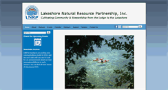 Desktop Screenshot of lnrp.org